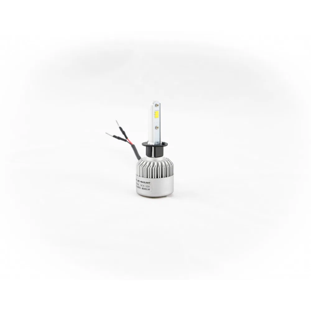 LEDINTENSEH1 – ODX Headlight Bulb, H1 LED Bulb 9 To 32 Volt Cold White Beam Color 6000 Lumens 6500K Light Color Tempe...